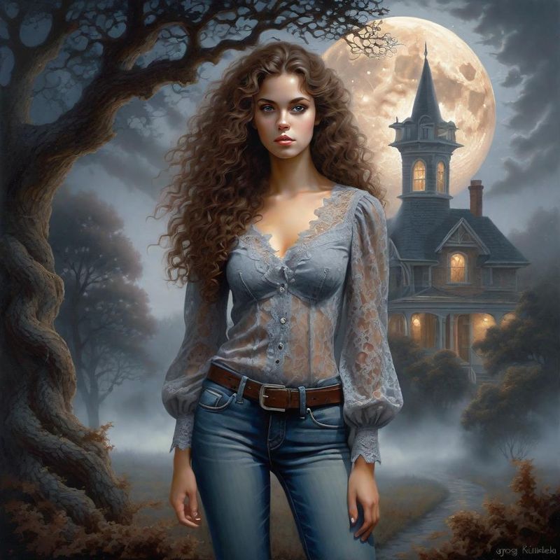 Young Beautiful Women in a mystic World 5.jpg