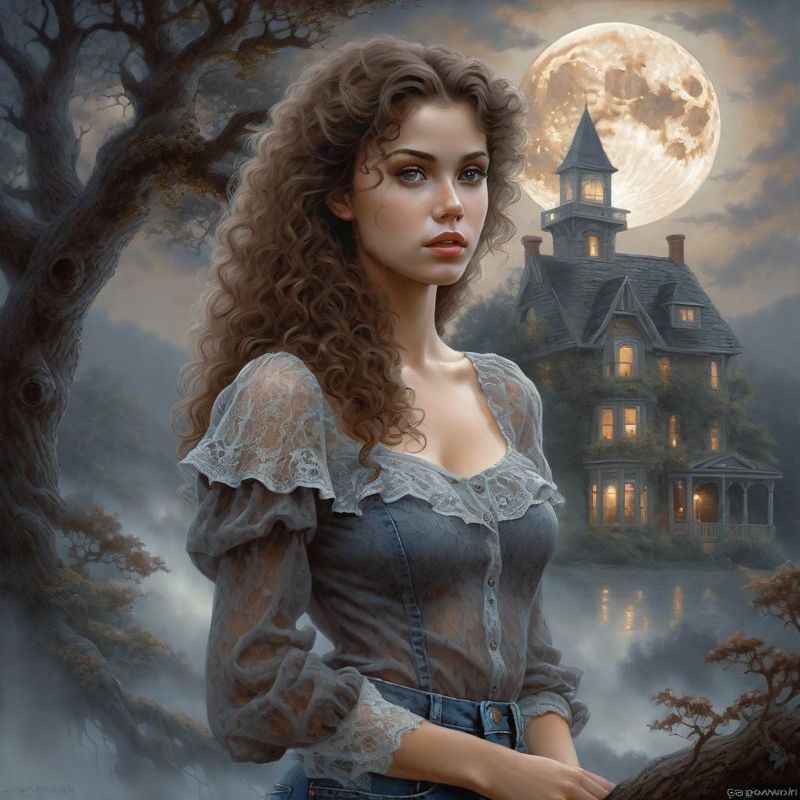 Young Beautiful Women in a mystic World 4.jpg