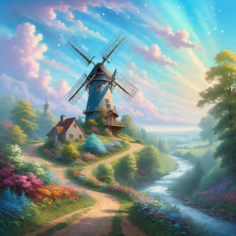 a windmill on a hill - Summer.jpg