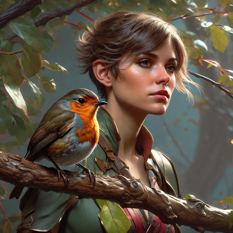 Robin on a branch 1.jpg