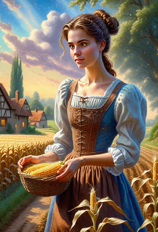 young woman sowing corn in a field 14.jpg