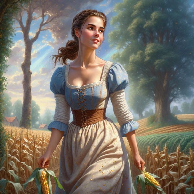 young woman sowing corn in a field 12.jpg