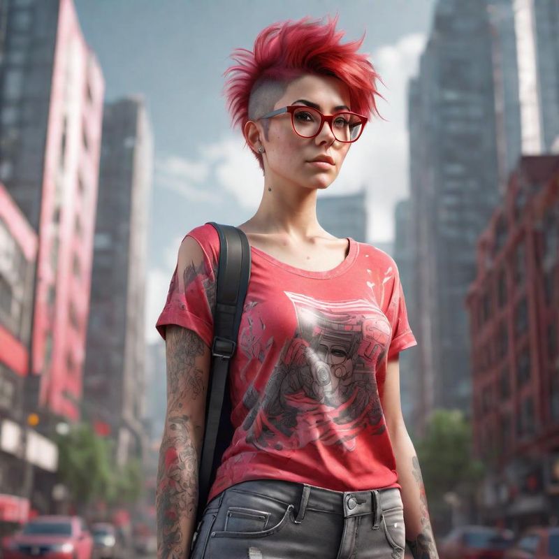 Young modern woman in the Big City 1.jpg