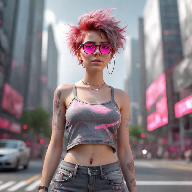 Young modern woman in the Big City 3.jpg