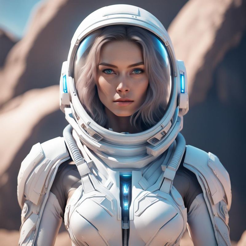 young modern woman on a unknown planet 1.jpg