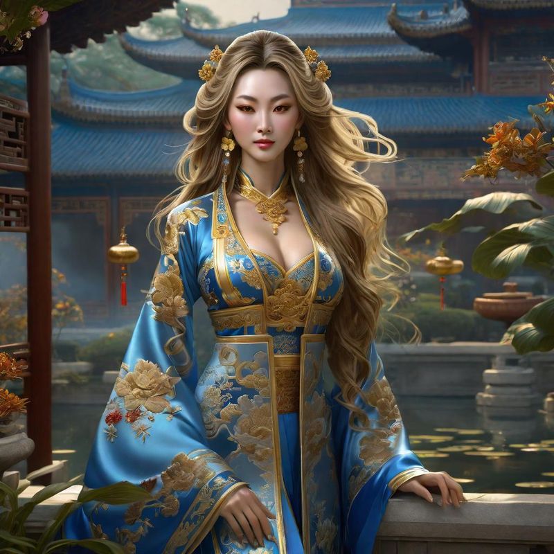 A Taoist Priestess in T'ang China 1.jpg