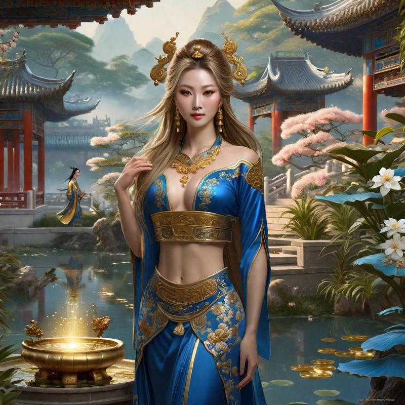 A Taoist Priestess in T'ang China 2.jpg