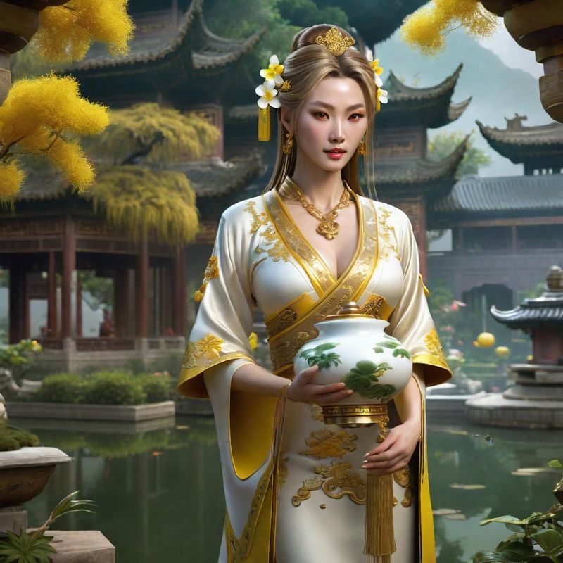 A Taoist Priestess in T'ang China 6.jpg