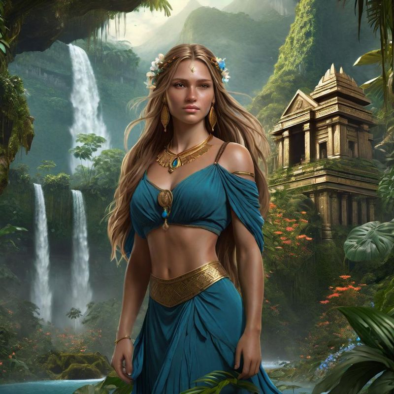 Young Beautiful Amazone in the Rainforest 3.jpg