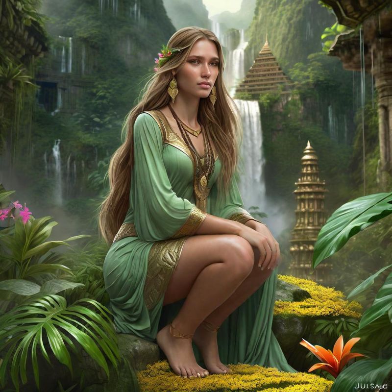 Young Beautiful Amazone in the Rainforest 5.jpg