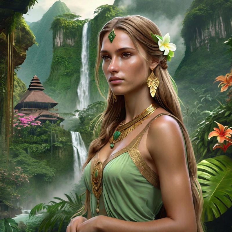 Young Beautiful Amazone in the Rainforest 6.jpg