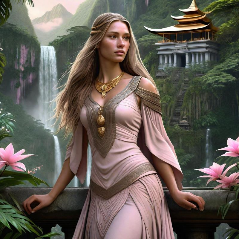 Young Beautiful Amazone in the Rainforest 8.jpg