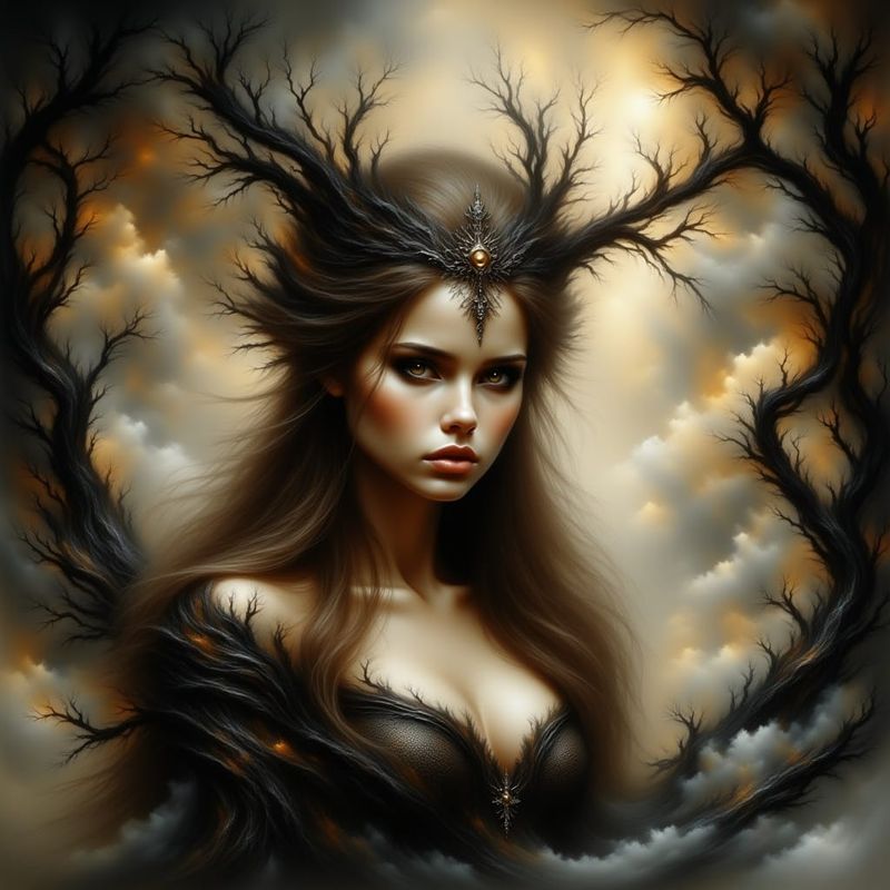 Emma Watson, Portret, Silence of Nature 2