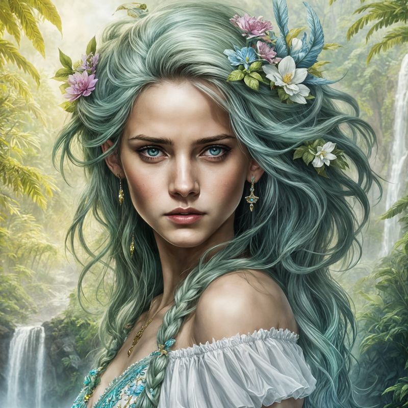 Emma Watson, Portret, Silence of Nature 3
