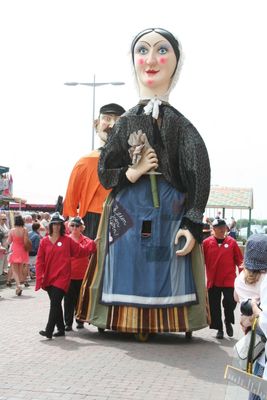 Blankenberge - Vissersstoet