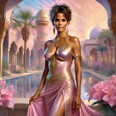 AI GEnerated Halle Berry
