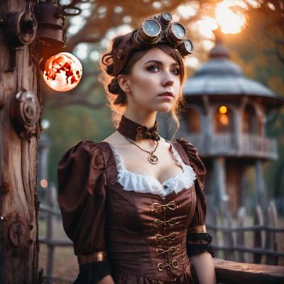 AI Generated Steampunk