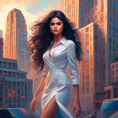 AI Generated - Selena Gomez