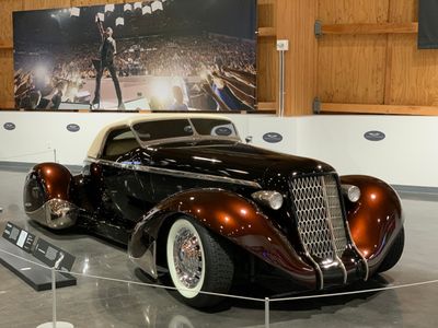 Reclaimed Rust Exhibit at LeMay: America's Car Museum -- Dec. 26, 2022