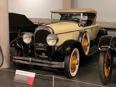 1928 Chrysler Series 72 Roadster, donated from the Harold and Nancy LeMay Collection (5383)