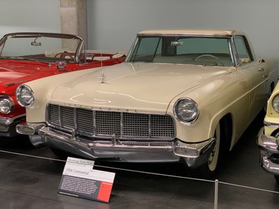 1956 Continental Mark II, donated to the museum from the Steve Boone Collection (5390)