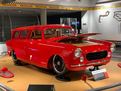 1960 AMC Rambler Ferrambo, donated to the museum by custom car builder Mike Warn (5398)