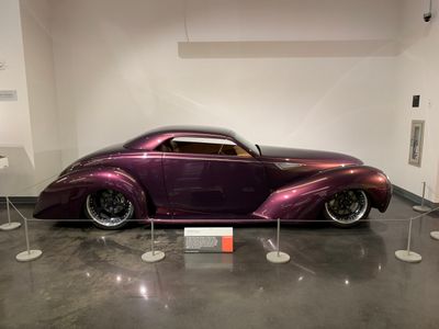 1939 Ford The GT 39 Custom Car, donated to the museum by Cindy Warn (5406)