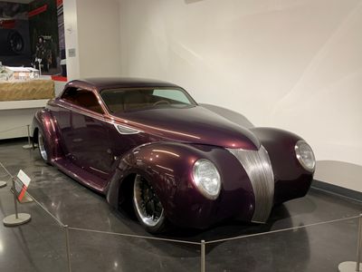 1939 Ford The GT 39 Custom Car, donated to the museum by Cindy Warn (5407)