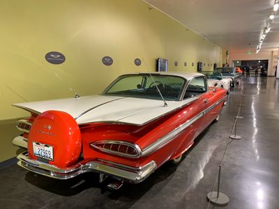 U.S. Route 66: Dream of the Mother Road. 1959 Chevrolet Impala (5418)