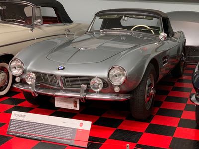 1959 BMW 507, the brainchild of American Max Hoffman, the East Coast importer of European sports and luxury cars (5430)