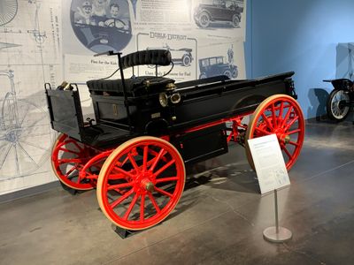 1902 Studebaker Electric Express Wagon (5444)
