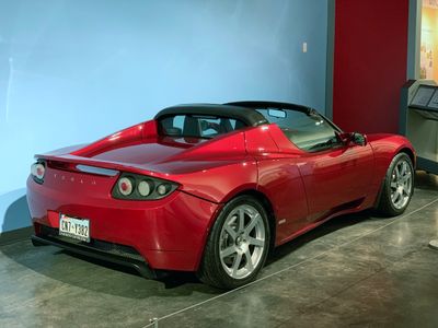 2008 Tesla Roadster, the 30th Signature 100 Roadster produced (5451)