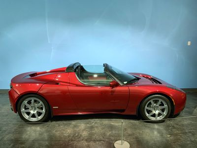 2008 Tesla Roadster, the 30th Signature 100 Roadster produced (5453)