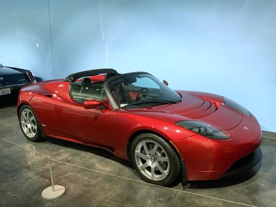 2008 Tesla Roadster, the 30th Signature 100 Roadster produced (5454)