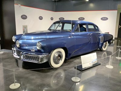 1948 Tucker, on loan from the LeMay Family Collection (5305)
