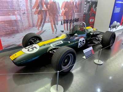 1965 Lotus 35, designed to be a multi-purpose car capable of competing in Formula 2, Formula 3 and the Tasman Cup Series. (5289)