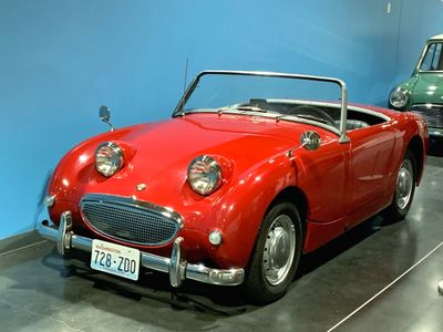1959 Austin Healey Bugeye Sprite, known as the Frogeye in the UK (5267)