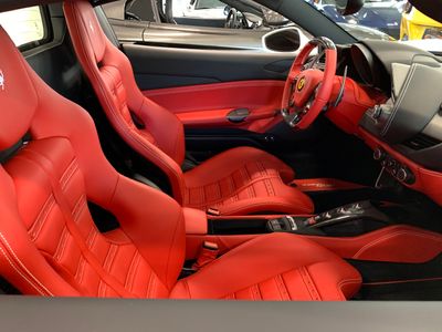 2018 Ferrari 488 Spider, Rosso Ferrari interior, $329,995 (5904)