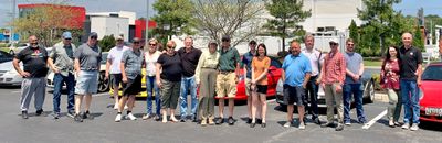 (3) Delmarva Tour by tour master A.G.A., May 15, 2022, 19 people, 11 cars (1710)