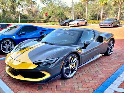 Ferrari Dealership in Naples, Florida -- Feb. 3, 2023