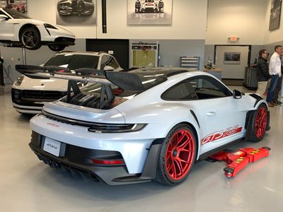 2023 Porsche 911 GT3 RS at Porsche Club of America's Tech Tactics East, Porsche Training Center, Easton, PA (IMG_6079)
