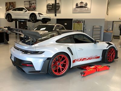 2023 Porsche 911 GT3 RS at Porsche Club of America's Tech Tactics East, Porsche Training Center, Easton, PA (IMG_6080)