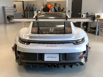 2023 Porsche 911 GT3 RS at Porsche Club of America's Tech Tactics East, Porsche Training Center, Easton, PA (IMG_6083)