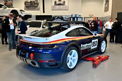 2023 Porsche 911 Dakar at Porsche Club of America's Tech Tactics East, Porsche Training Center, Easton, PA (DSC_1691)
