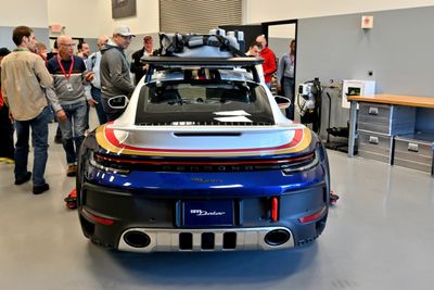 2023 Porsche 911 Dakar at Porsche Club of America's Tech Tactics East, Porsche Training Center, Easton, PA (DSC_1693)