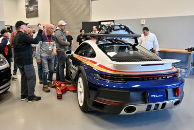 2023 Porsche 911 Dakar at Porsche Club of America's Tech Tactics East, Porsche Training Center, Easton, PA (DSC_1694)