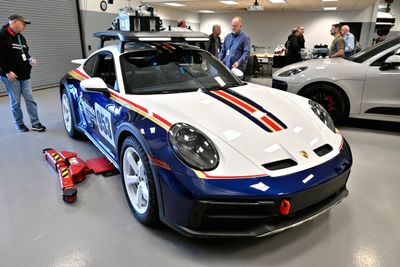 2023 Porsche 911 Dakar at Porsche Club of America's Tech Tactics East, Porsche Training Center, Easton, PA (DSC_1699)