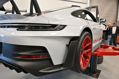 2023 Porsche 911 GT3 RS at Porsche Club of America's Tech Tactics East, Porsche Training Center, Easton, PA (DSC_1738)