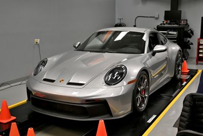 2023 Porsche 911 GT3 at Porsche Club of America's Tech Tactics East, Porsche Training Center, Easton, PA (DSC_1751)