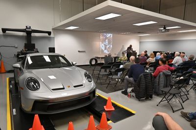 2023 Porsche 911 GT3 at Porsche Club of America's Tech Tactics East, Porsche Training Center, Easton, PA (DSC_1752)